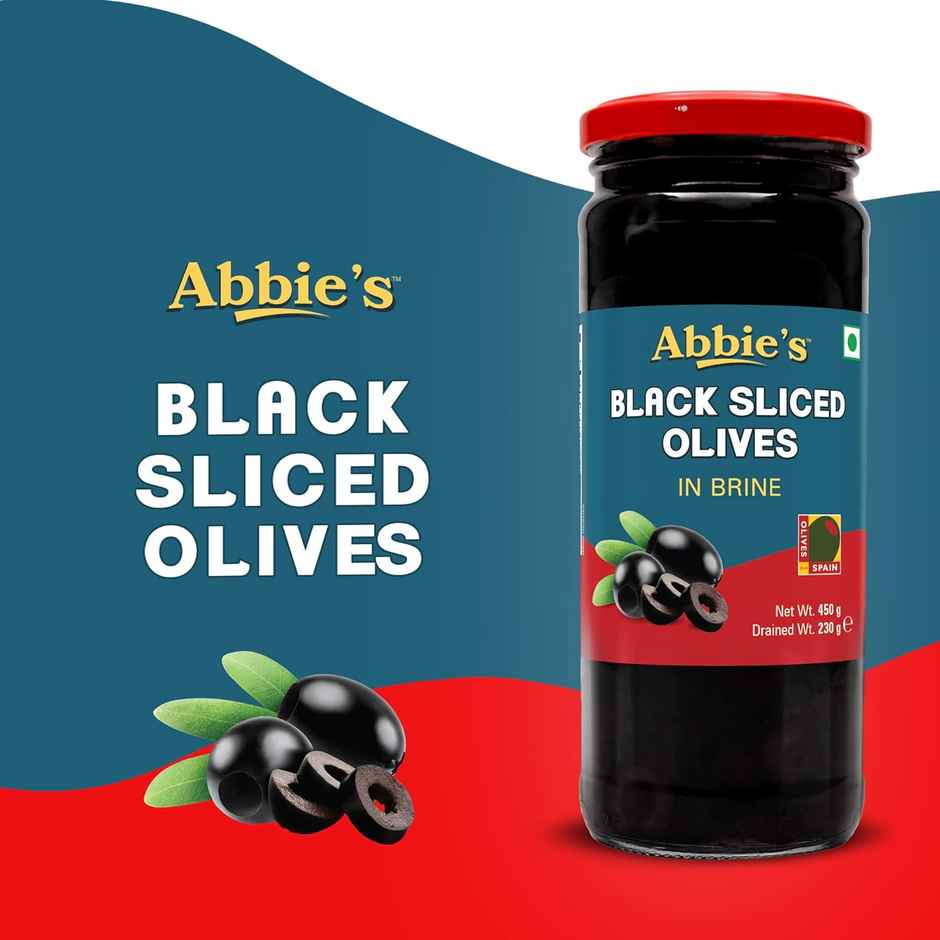 Abbie's Black Slice Olive