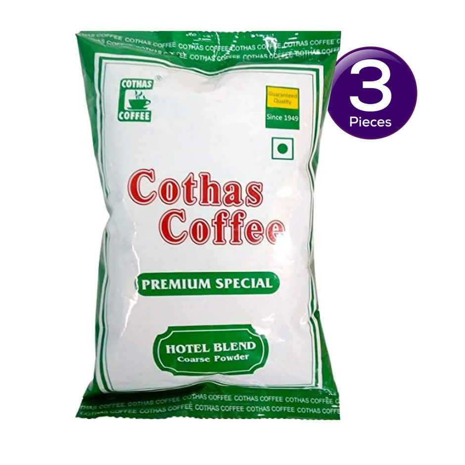 Cothas Premium Special Medium Roast Filter Coffee Combo