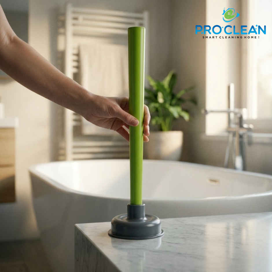 PROCLEAN Toilet Plunger | Green