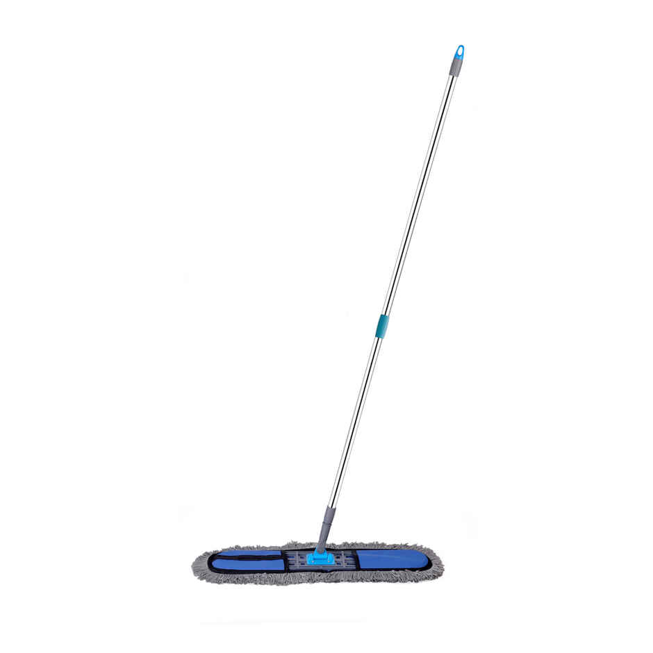 Proclean 360 Degree Dry Mop with 52 Inch Handle & With Refill Microfiber