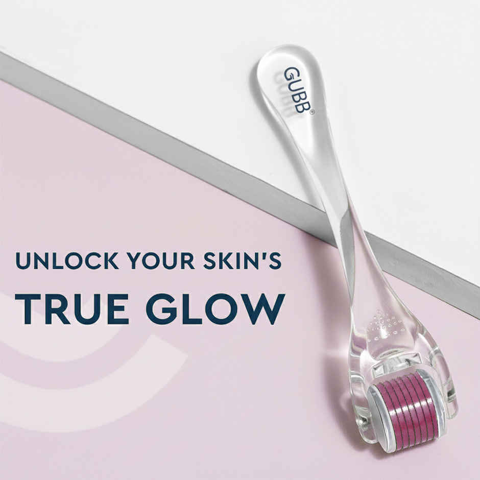 Gubb Derma Roller Transparnt Pink