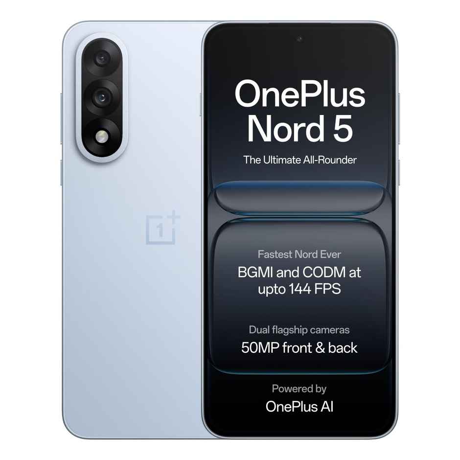 OnePlus Nord 5 5G Dry Ice 256 GB 8 GB RAM