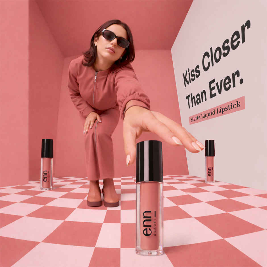 ENN Beauty Matte Liquid Lipstick | Long Lasting & Smudge Resistant