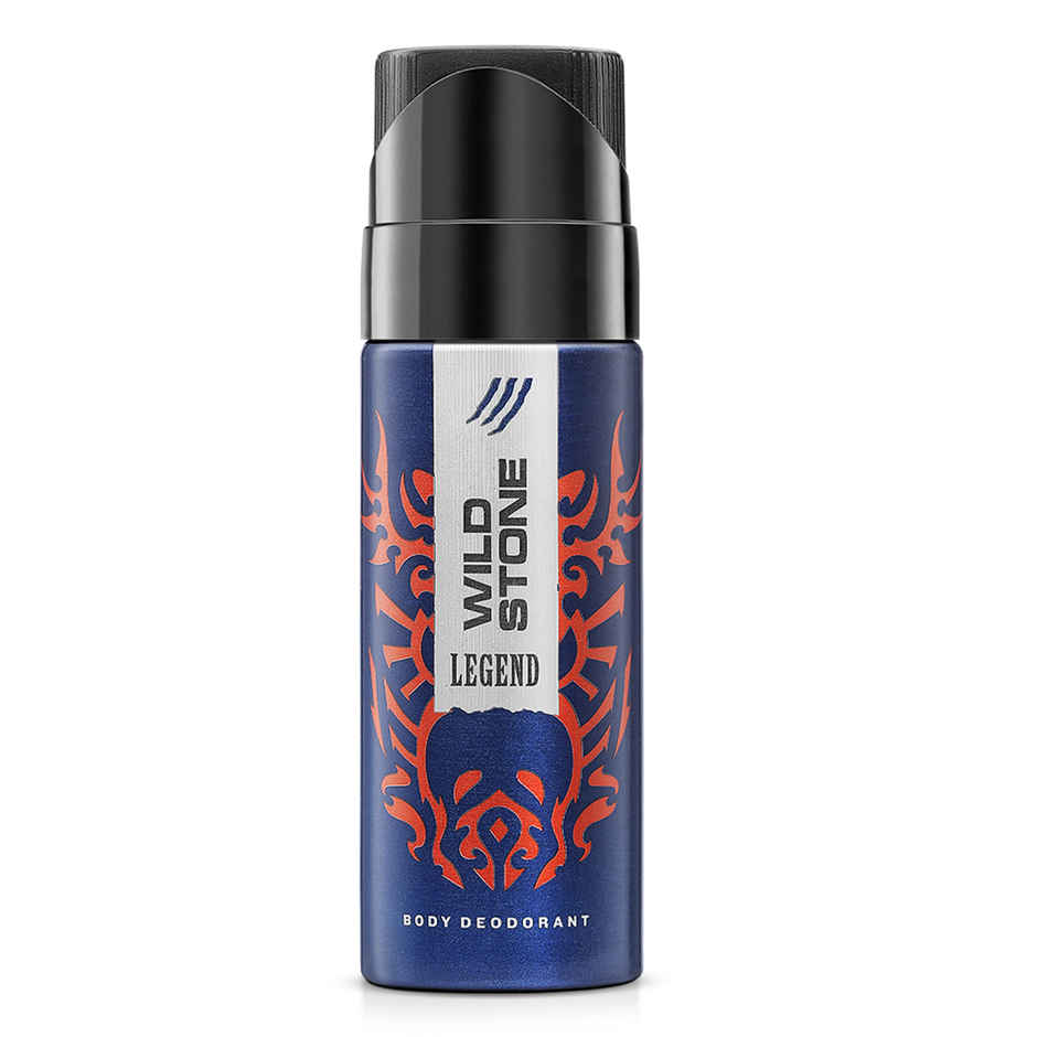 Wild Stone Men's Red Long Lasting Body Deodorant