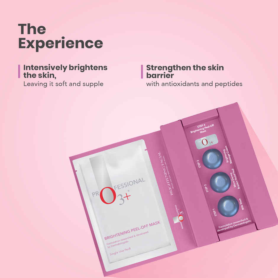 Brightening Facial Single Dose Kit (45g)