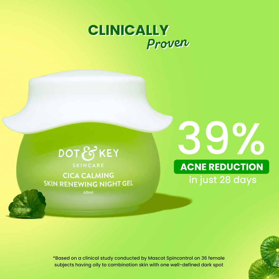 Dot & Key Cica Calming Skin Renewing Night Gel