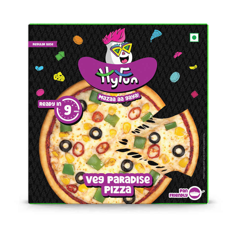 HyFun Veg Paradise Pizza