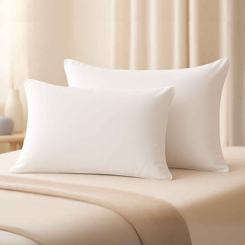 Haus & Kinder Simply Basics Pillow Filler | Solid White | 16 x 24 in