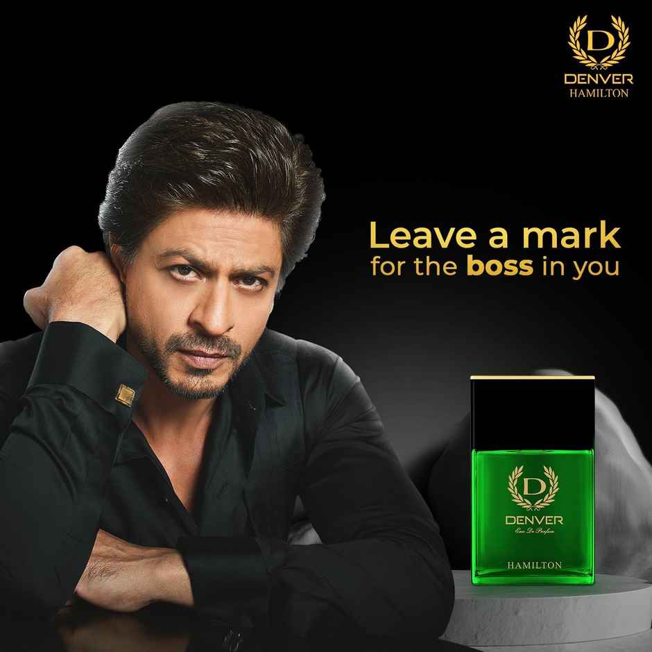 DENVER Hamilton Perfume For Men | Everyday Fragrance