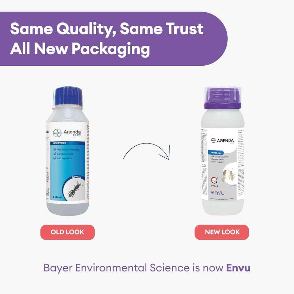 Bayer Agenda for Termite Control Pre & Post Construction | Termite Killer For Wood And Furniture