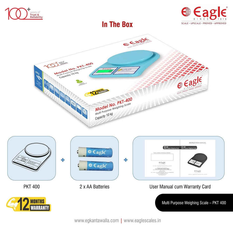 Eagle Digital Weighing Scale - Strain Gauge Sensor System