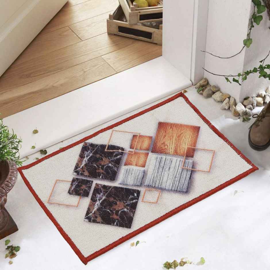 Status Anti-Skid Door Mat | 40 x 60 cm | Cube