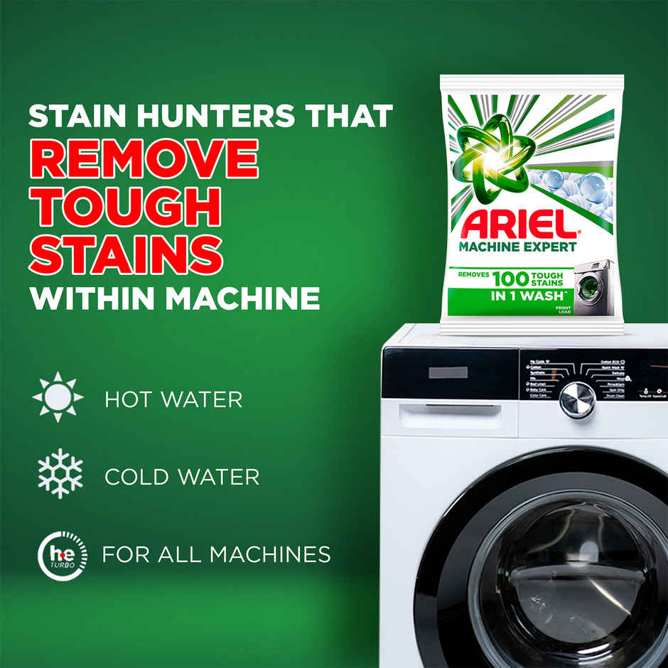 Ariel Matic Front Load Detergent Powder