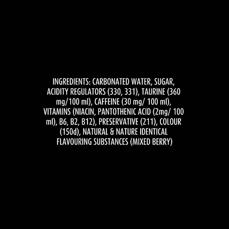 Campa Mixed Berries Energy Drink