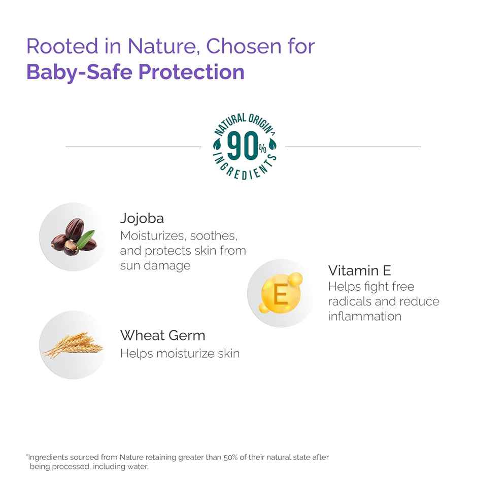 Himalaya Gentle Baby Sunscreen Lotion | SPF 50 PA++++