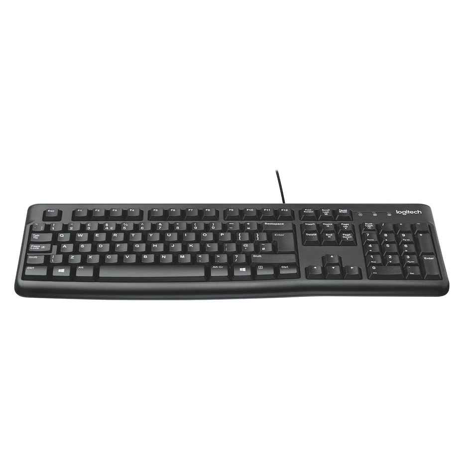 Logitech K120 Wired Keyboard Combo