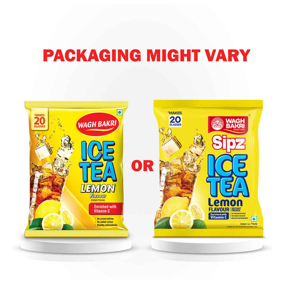 Wagh Bakri Lemon Iced Tea