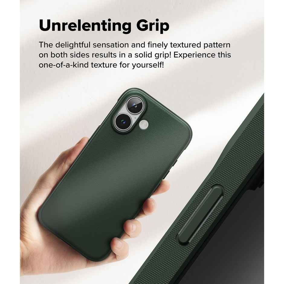 Ringke Iphone 16 Back Cover Case | Onyx - Dark Green