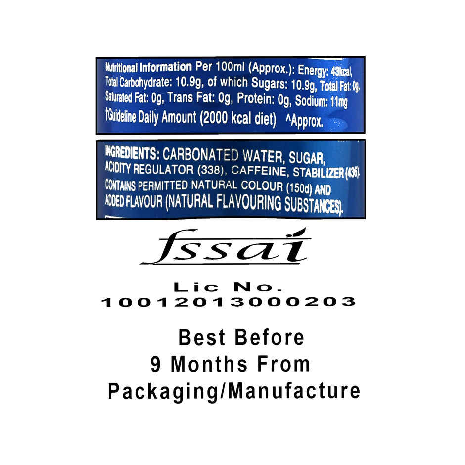 Pepsi Soft Drink Can Combo