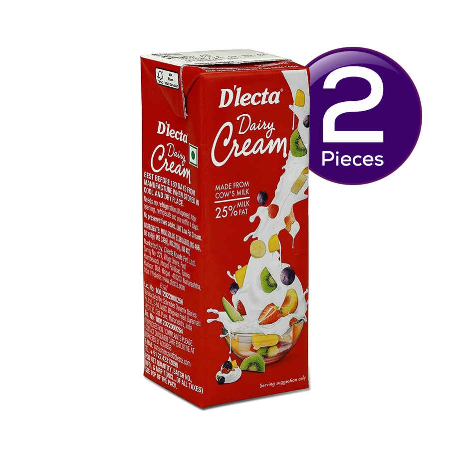 D'lecta Dairy Fresh Cream Combo