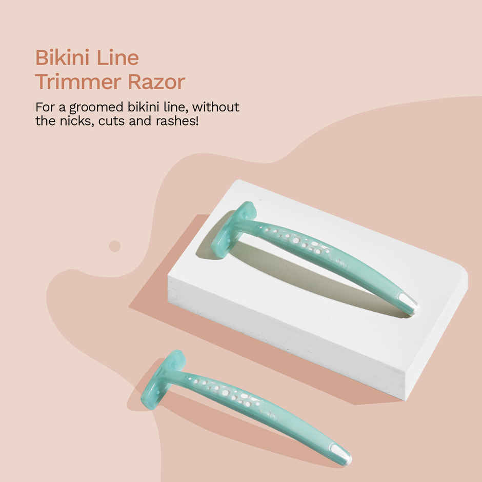FURR By Pee Safe Bikini Line Trimming Razor | Safe & Precise Shaving for Sensitive Skin