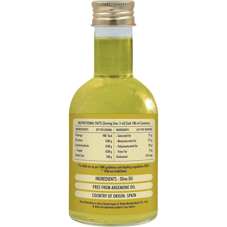 Pure Nutrition Extra Light Olive Oil