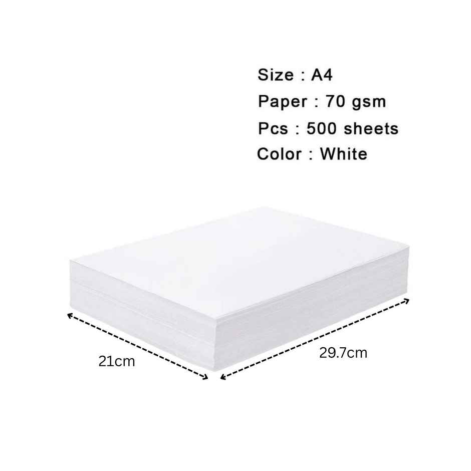 JK Easy Copier A4 70 gsm(500 sheets)