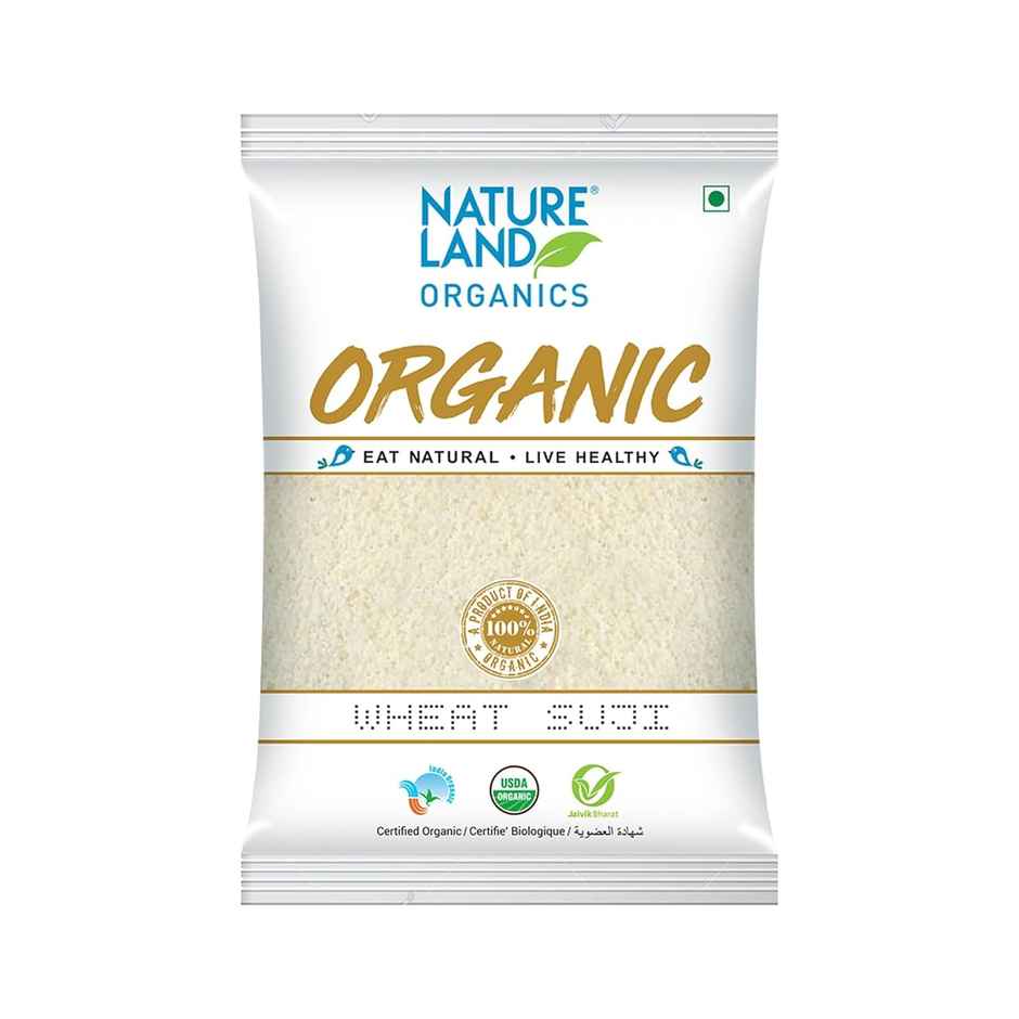 Natureland Organics Wheat Suji