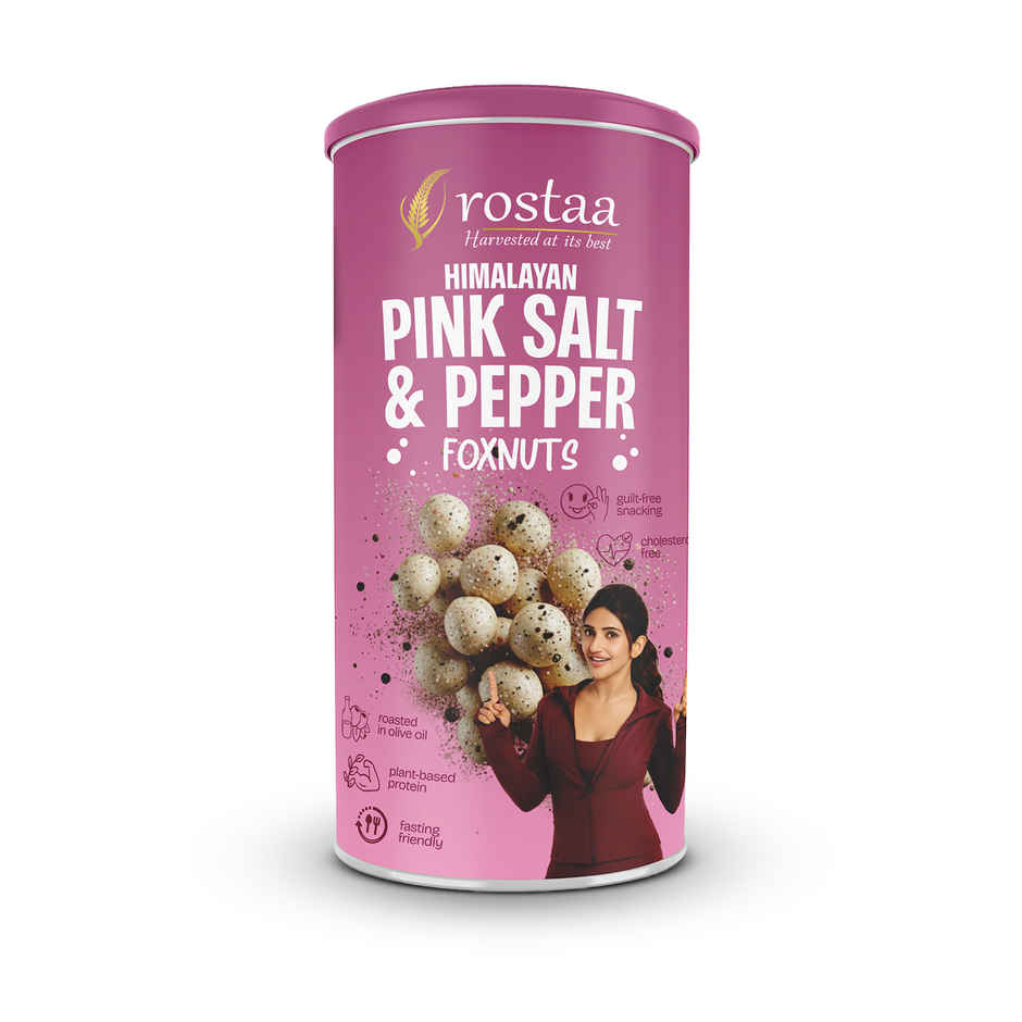 Rostaa Pink Salt & Pepper Foxnuts