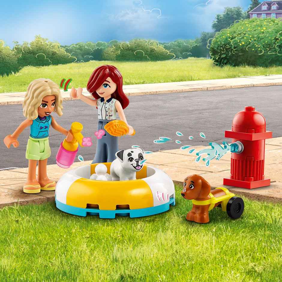 LEGO Friends Dog-Grooming Car, Vehicle Playset 42635 (60 Pieces)