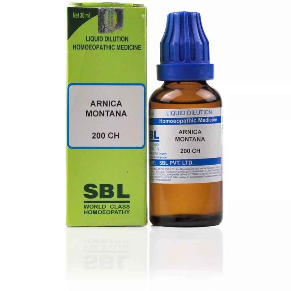 SBL Arnica Montana 200 CH Dilution