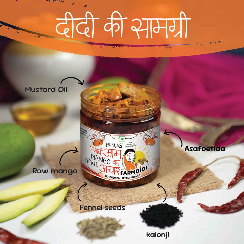 Farmdidi Punjabi Mango Pickle