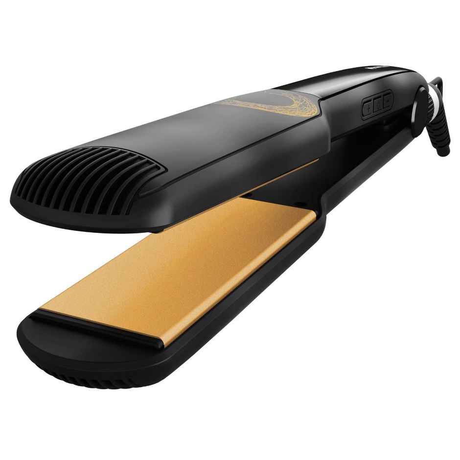 Havells Hs4122 Keratin Hair Straightener With Digital Display|Adjustable Temp|All Hair Types|Black