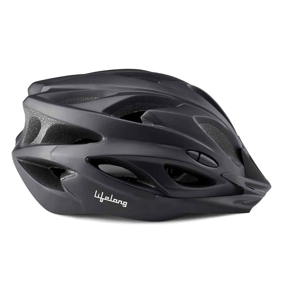 Lifelong Adjustable Cycling Helmet with Detachable Visor Light Weight Mountain Bike Cycle Helmet
