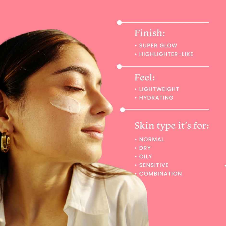 Foxtale Super Glow Moisturizer with Vitamin C 15ml