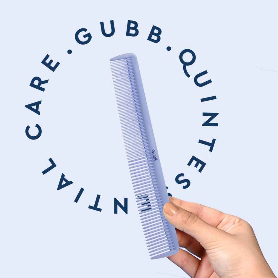 GUBB Styling Large Hair Comb | Santorini Hues