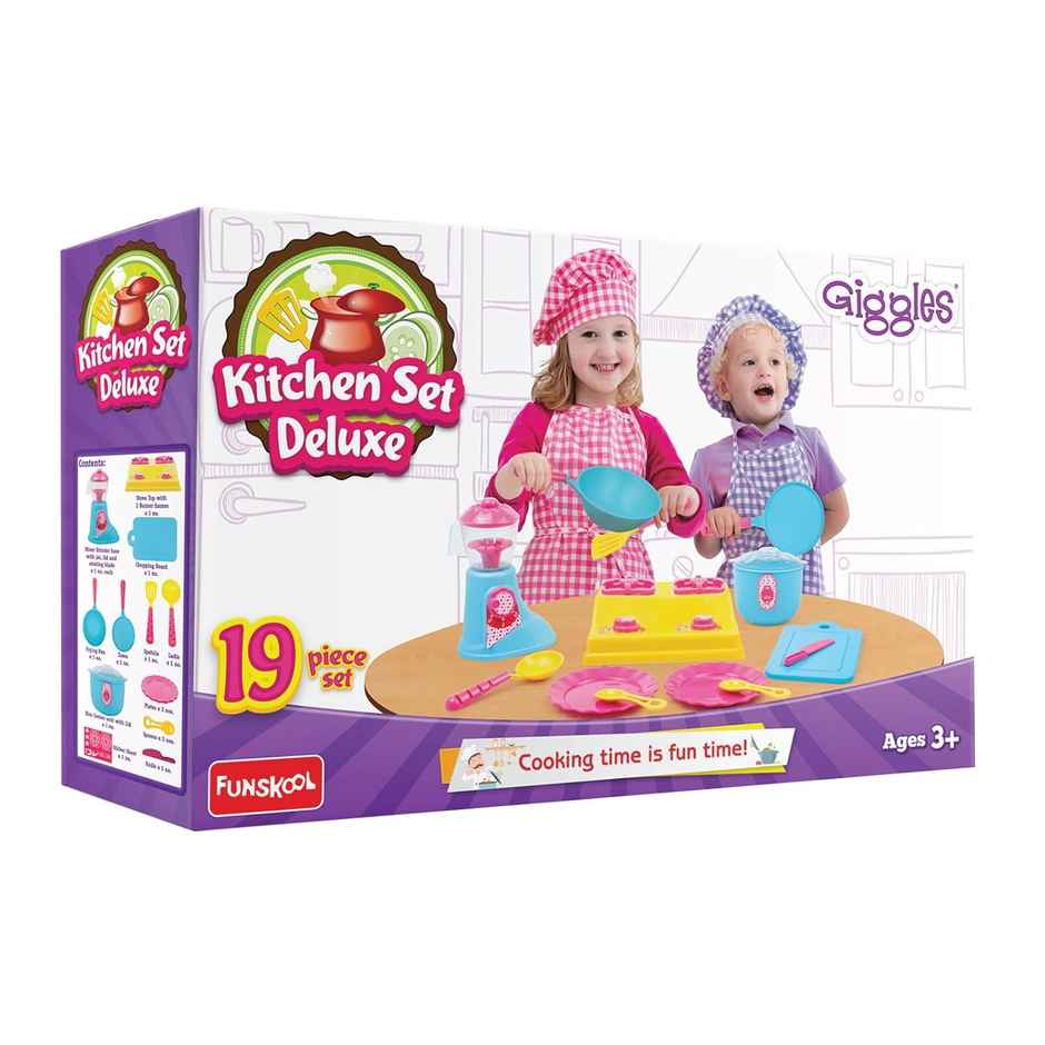 Giggles KITCHEN SET DELUXE-9785500