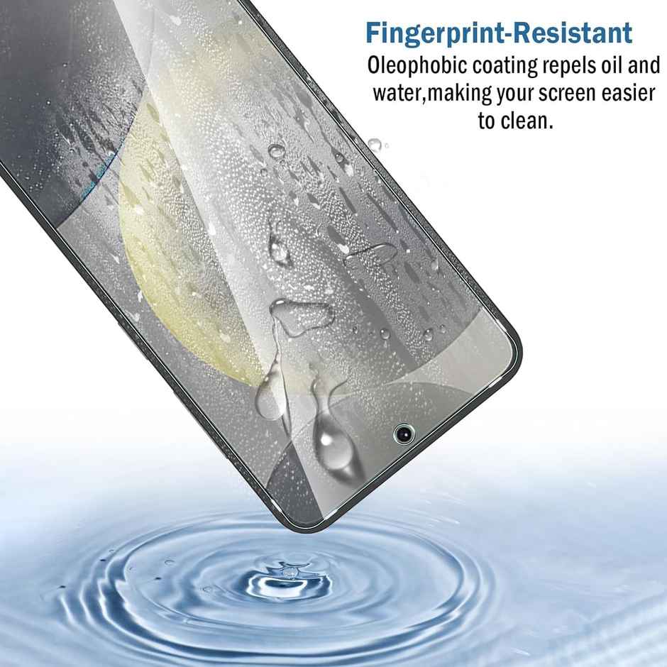 Ohonesty Edge to Edge UV Tempered Glass For Samsung S25 Ultra