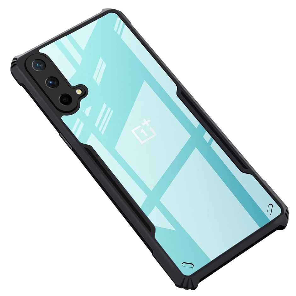 Zapcase Back Cover for OnePlus Nord CE 5G | Matte-Black