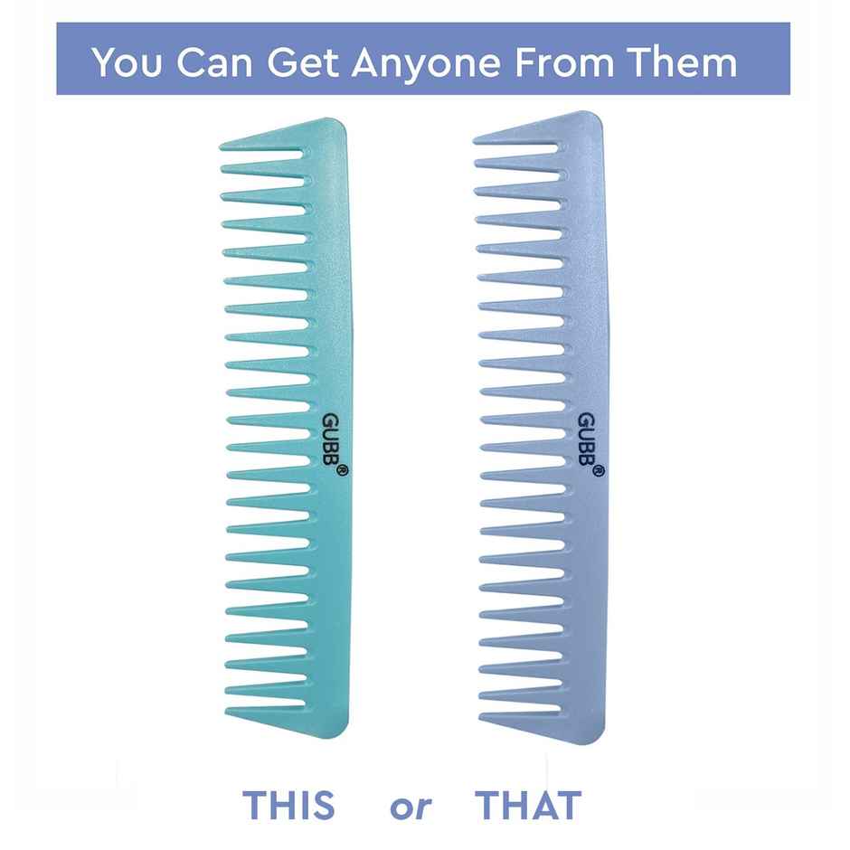 GUBB Travel Hair Comb | Santorini Hues