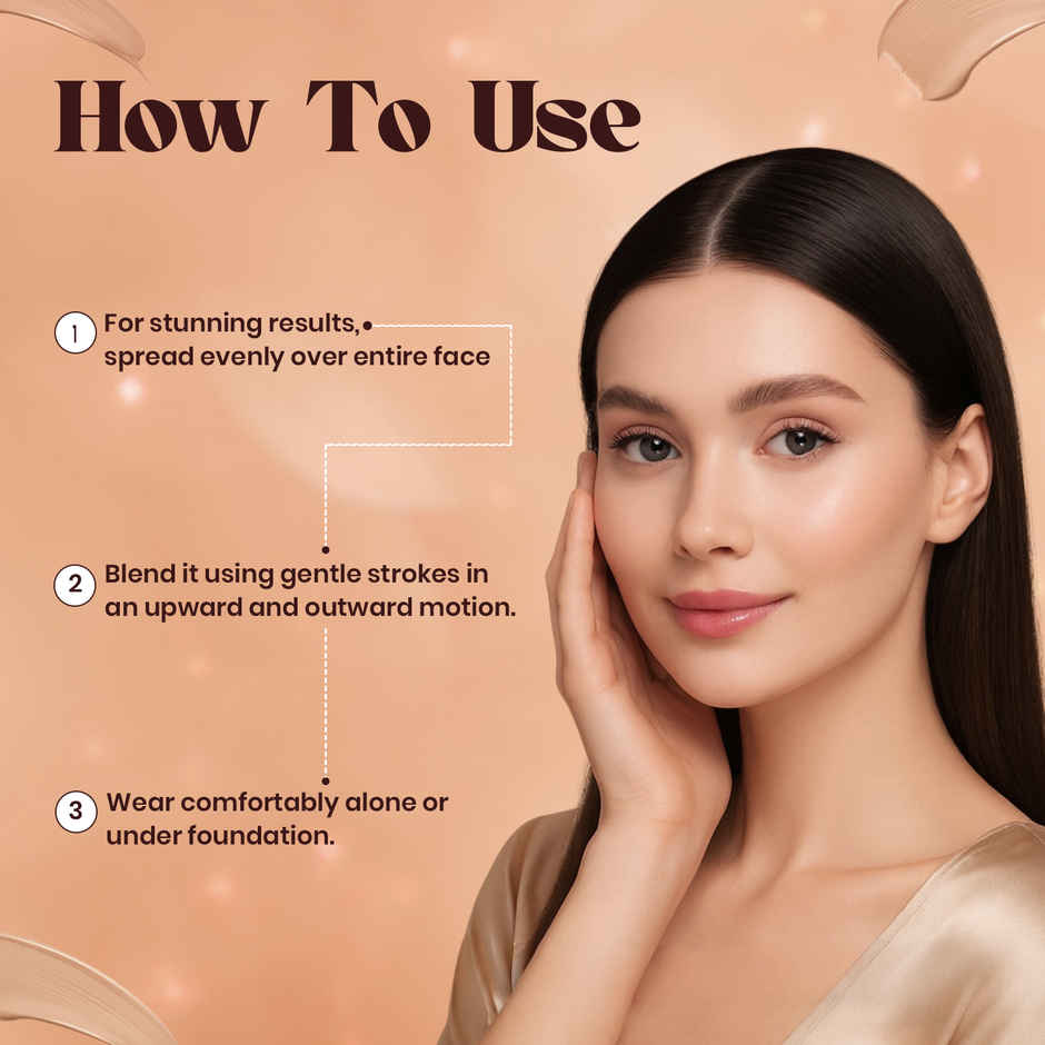 Jaquline USA CC Serum Tint | Honey 02