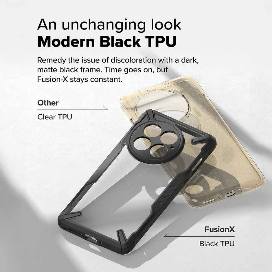 Ringke Oneplus 13 Back Cover Case | Fusion - X - Black