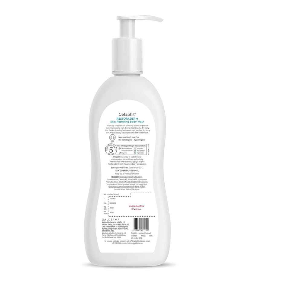 Cetaphil Restoraderm Body Wash