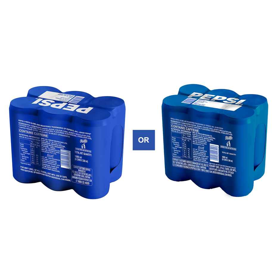 Pepsi Cola Soft Drink | Carbonated Beverage