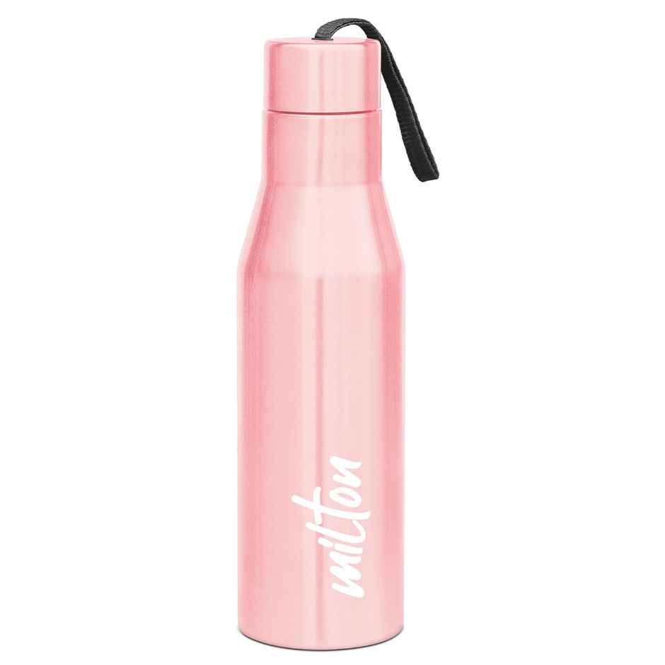 Milton Super 1000 Stainless Steel Water Bottle | 1 L | Light Pink