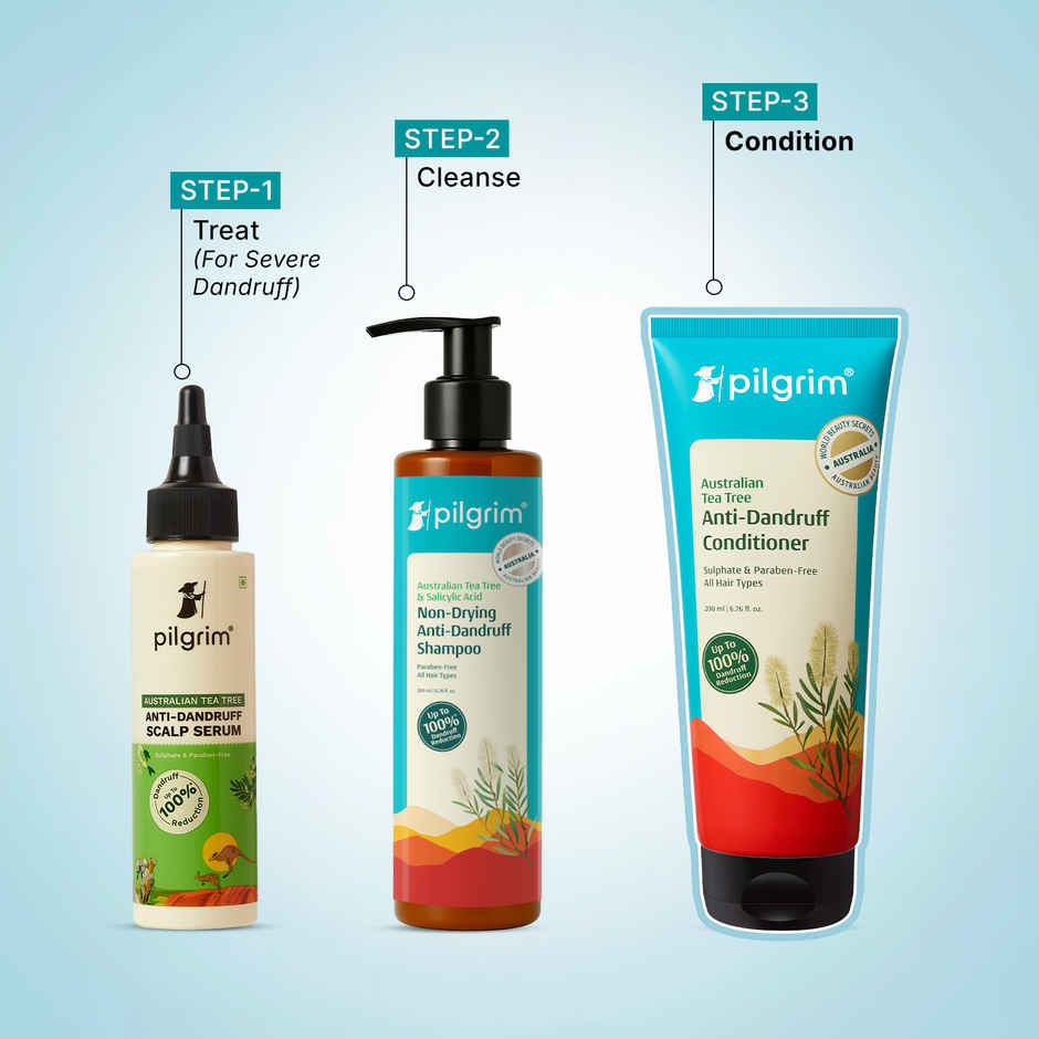 Pilgrim Australian Tea Tree Anti-Dandruff Conditioner