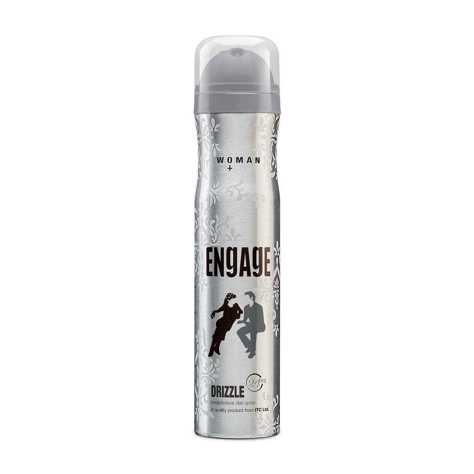 Engage Drizzle Deodorant Spray for Women | Floral & Lavender | 24hr Freshness