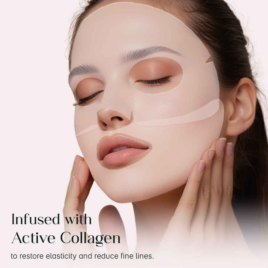 Seoulskin Collagen Glass Skin Overnight Mask | Hydrating Korean Collagen Face Mask