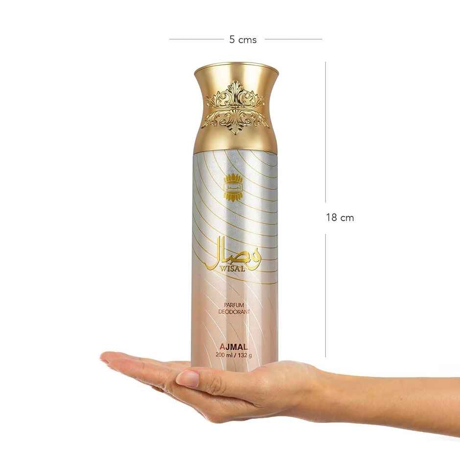 Ajmal Wisal Perfume Deodorant Body Spray Gift For Women