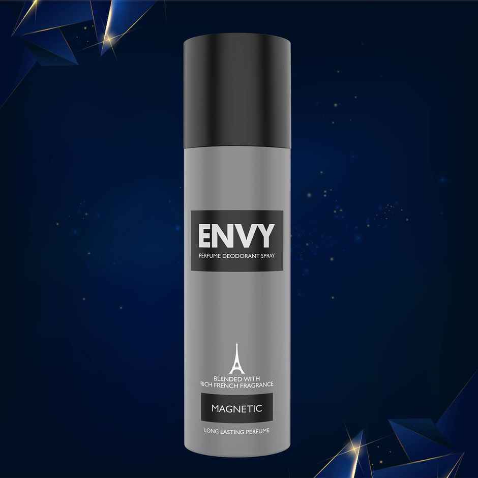 Envy Magnetic Perfume Deodorant Spray